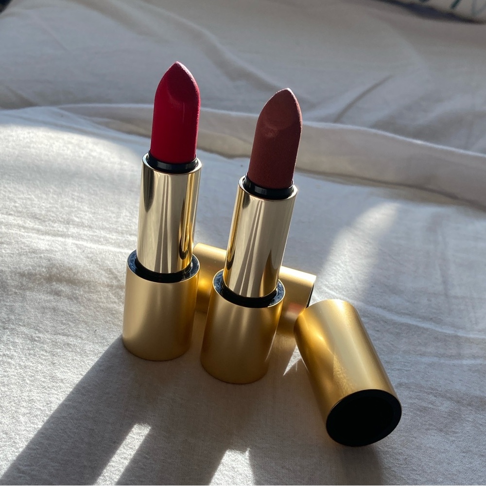 Lisa Eldridge True Velvet Lipstick Set - Velvet Ribbon & Velvet Affair